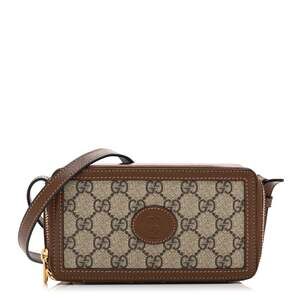 Gucci Gg Supreme Azalea Calfskin Mini #249762G89B